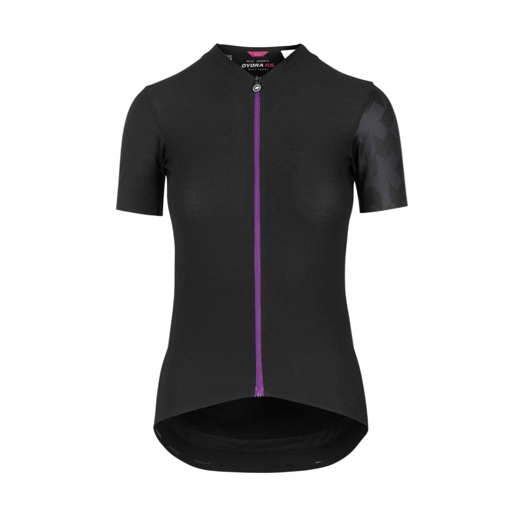 ASSOS WOMEN'S DYORA RS JERSEY S9 blackSeries / XS Apparel - Clothing - Women's Jerseys - Road