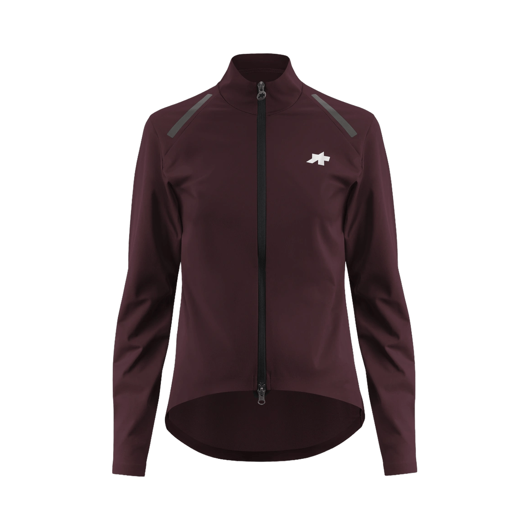 ASSOS Women's Mille GT Shell Jacket S11 EVO Mulberry Brown / XS Apparel - Clothing - Women's Jackets - Road