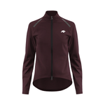 ASSOS Women's Mille GT Shell Jacket S11 EVO Mulberry Brown / XS Apparel - Clothing - Women's Jackets - Road