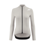ASSOS Women's Mille GT Spring Fall Long Sleeve Jersey S11 Almond Milk / XS Apparel - Clothing - Women's Jerseys - Road