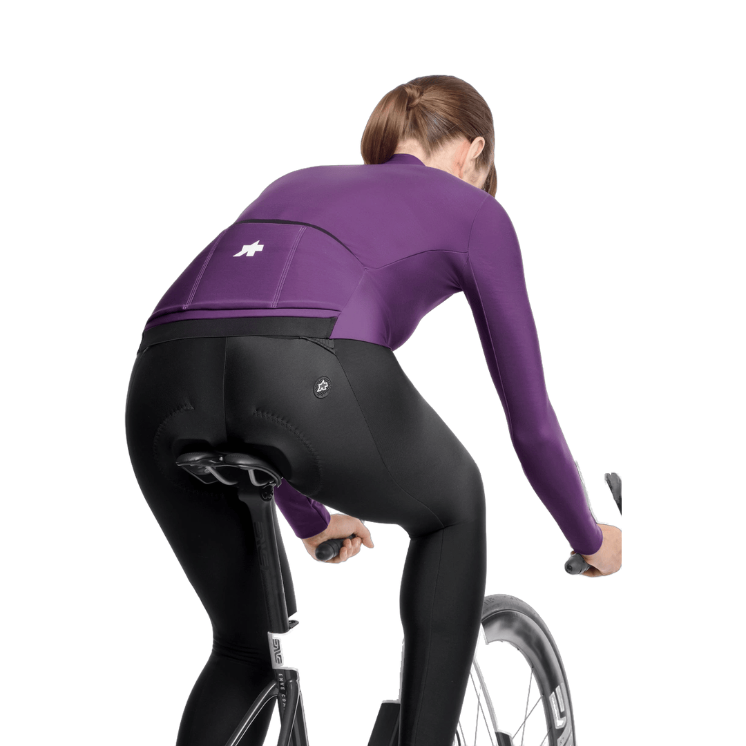 ASSOS Women's Mille GT Spring Fall Long Sleeve Jersey S11 Apparel - Clothing - Women's Jerseys - Road