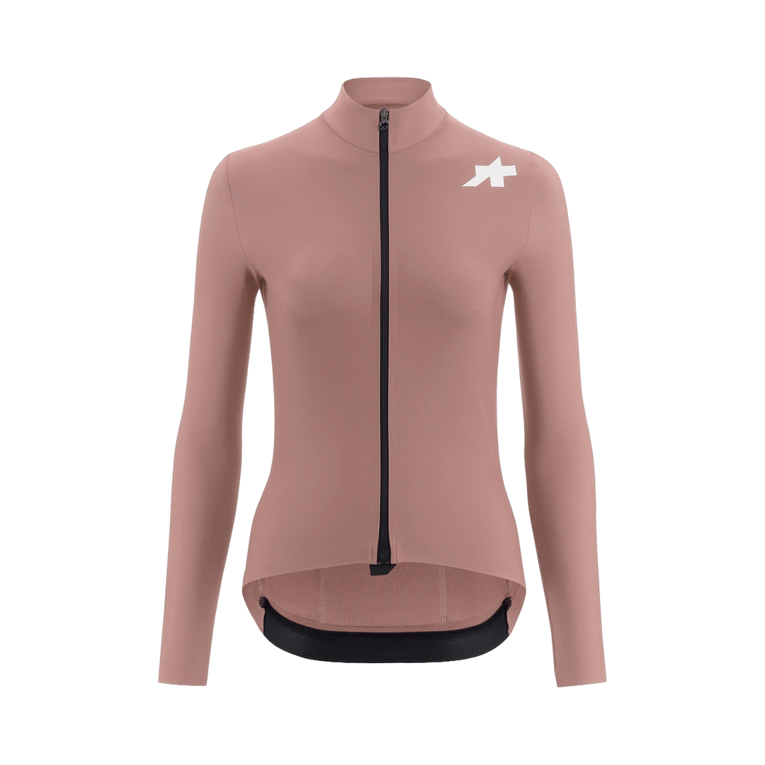 ASSOS Women's MILLE GT Spring Fall Long Sleeve Jersey S11 Blossom Pink / XS Apparel - Clothing - Women's Jerseys - Road