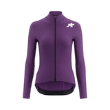 ASSOS Women's Mille GT Spring Fall Long Sleeve Jersey S11 Wisteria Violet / XS Apparel - Clothing - Women's Jerseys - Road