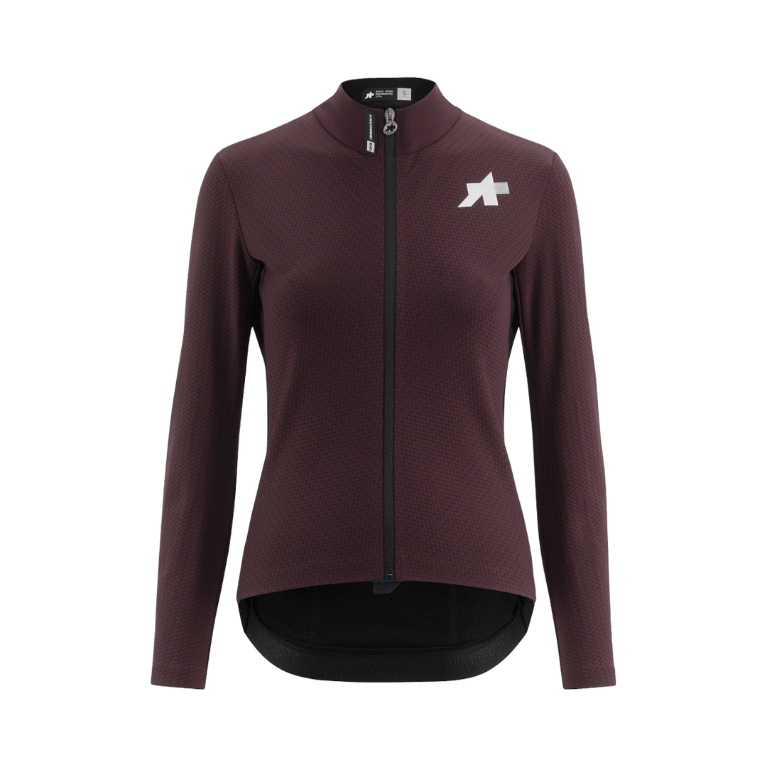 ASSOS Women's Mille GT Winter Jacket S11 EVO Mulberry Brown / XS Apparel - Clothing - Women's Jackets - Road