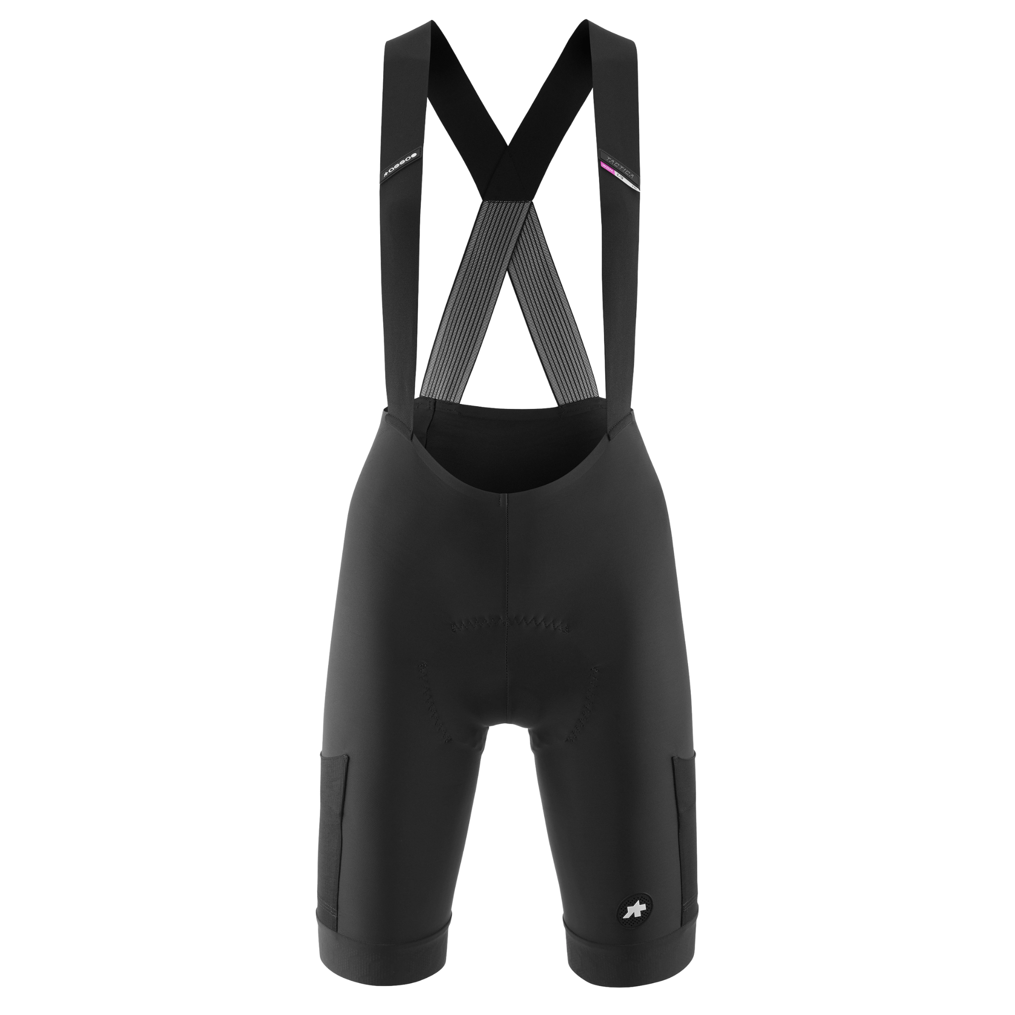 ASSOS Women's TACTICA KIESKAFER T5 Bib Shorts blackSeries / XS Apparel - Clothing - Women's Bibs - Road - Bib Shorts