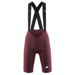 ASSOS Women's UMA GT S11 Bib Shorts Burgundy Red / XS Apparel - Clothing - Women's Bibs - Road - Bib Shorts