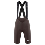 ASSOS Women's UMA GT S11 Bib Shorts Wild Brown / XS Apparel - Clothing - Women's Bibs - Road - Bib Shorts