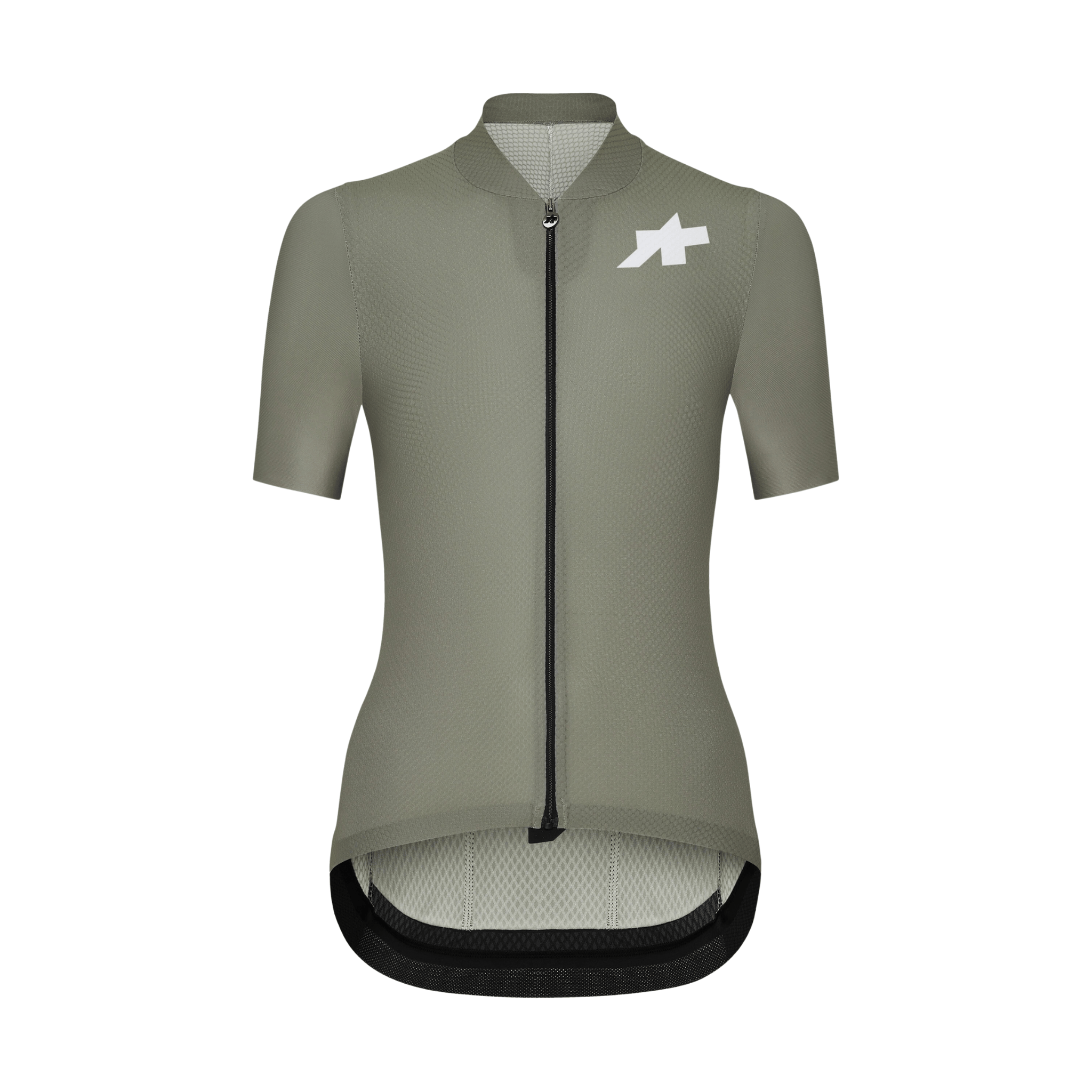 ASSOS Women's UMA GT S11 EVO Jersey Edge Green / XXS Apparel - Clothing - Women's Jerseys - Road