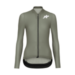 ASSOS Women's UMA GT S11 EVO LS Jersey Edge Green / XXS Apparel - Clothing - Women's Jerseys - Road