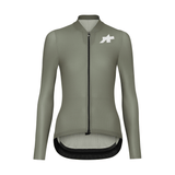 ASSOS Women's UMA GT S11 EVO LS Jersey Edge Green / XXS Apparel - Clothing - Women's Jerseys - Road