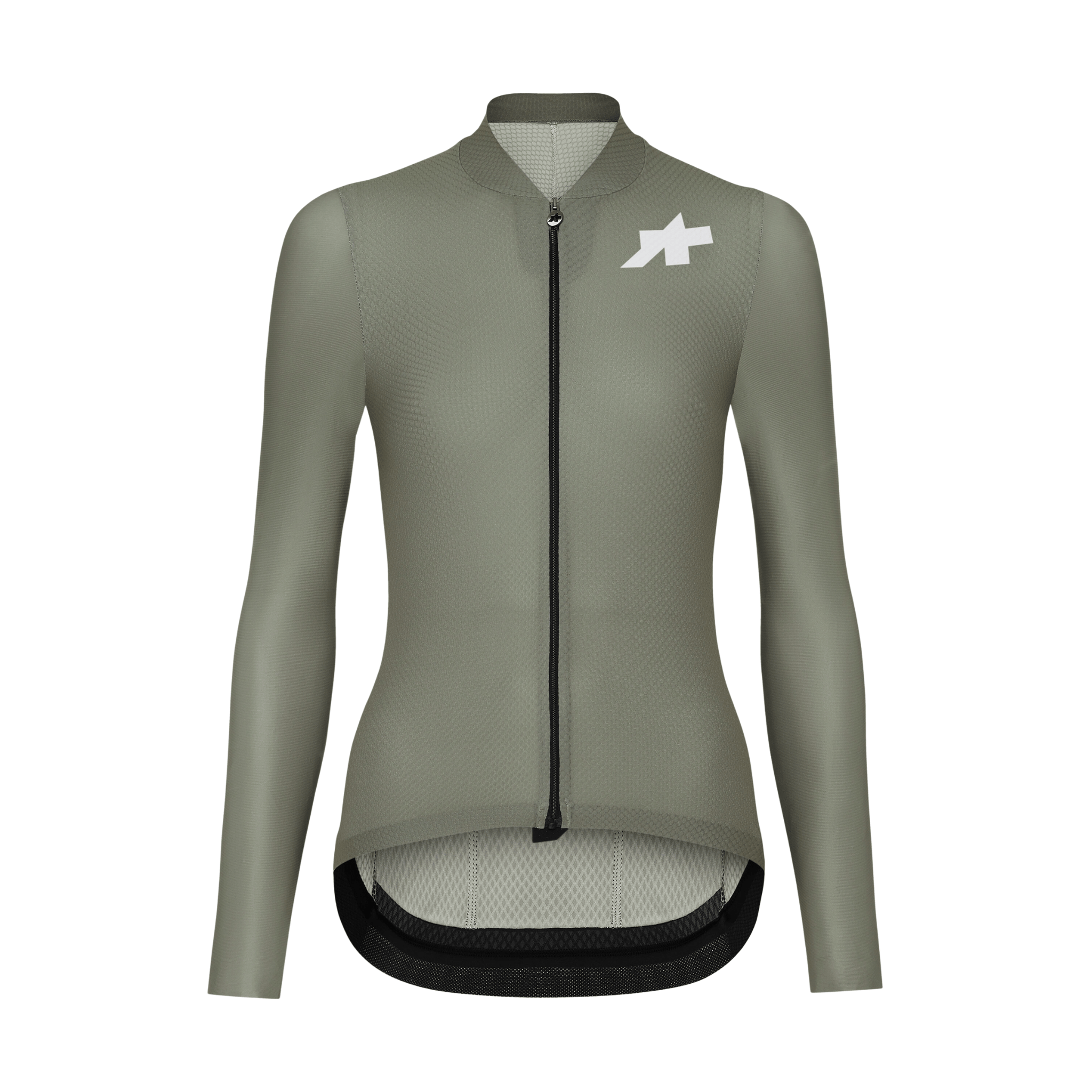 ASSOS Women's UMA GT S11 EVO LS Jersey Edge Green / XXS Apparel - Clothing - Women's Jerseys - Road