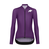 ASSOS Women's UMA GT S11 EVO LS Jersey Wisteria Violet / XXS Apparel - Clothing - Women's Jerseys - Road