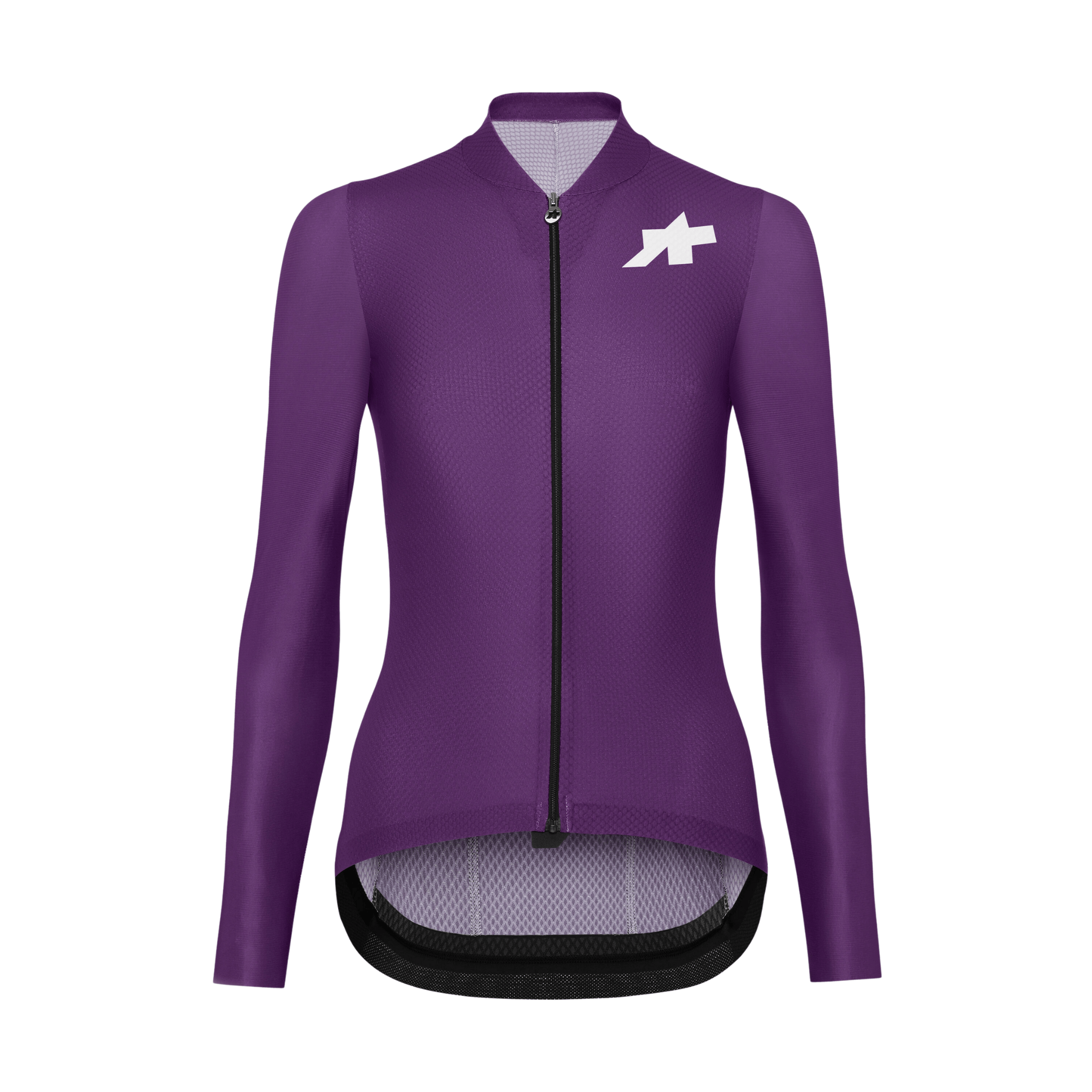 ASSOS Women's UMA GT S11 EVO LS Jersey Wisteria Violet / XXS Apparel - Clothing - Women's Jerseys - Road
