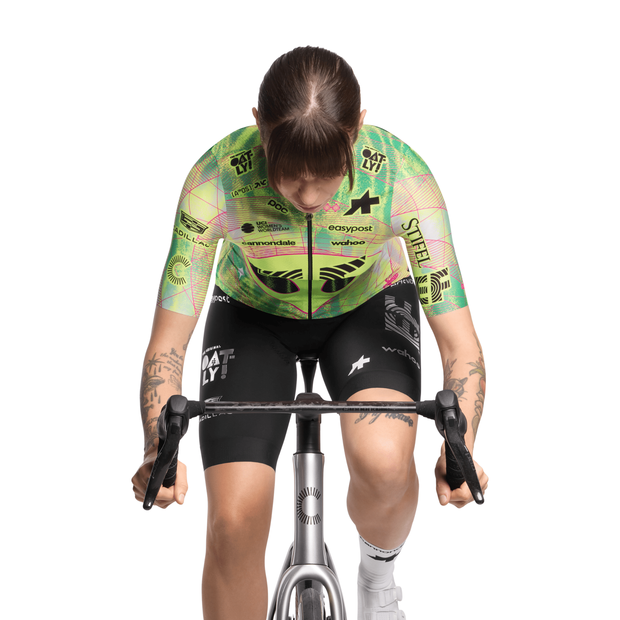 ASSOS Women's Uma GT S11 EVO x EF Close Encounter Jersey Apparel - Clothing - Women's Jerseys - Road