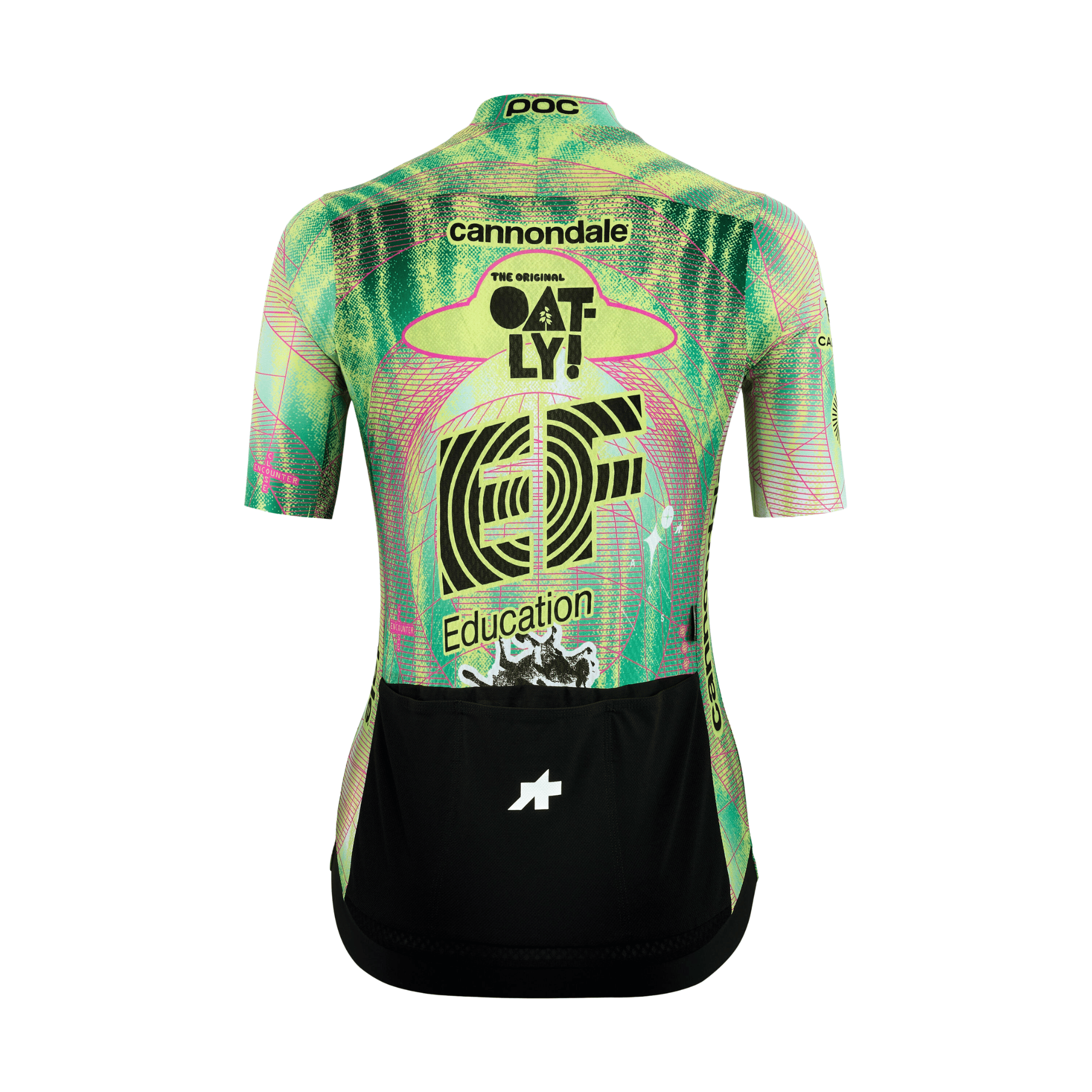ASSOS Women's Uma GT S11 EVO x EF Close Encounter Jersey Apparel - Clothing - Women's Jerseys - Road