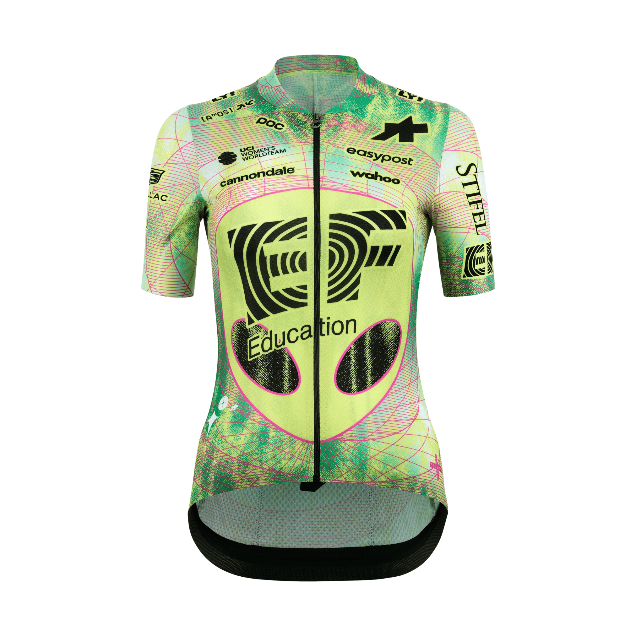ASSOS Women's Uma GT S11 EVO x EF Close Encounter Jersey XXS Apparel - Clothing - Women's Jerseys - Road