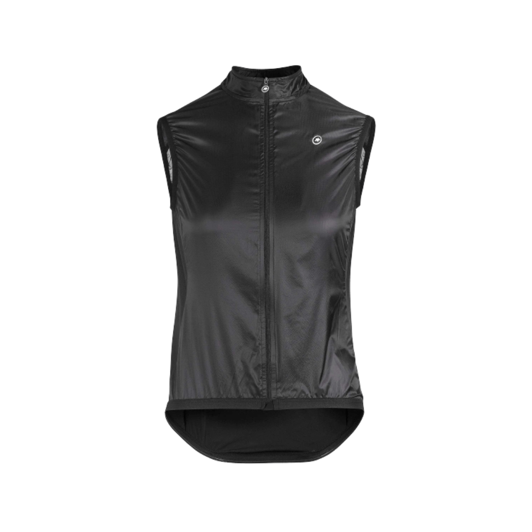 ASSOS Women's UMA GT S11 Wind Vest blackSeries / XS Apparel - Clothing - Women's Jerseys - Road