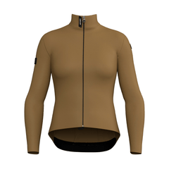 ASSOS WOMEN'S UMA GT SPRING FALL LS C2 JERSEY Bronze Ash / XS Apparel - Clothing - Women's Jerseys - Road