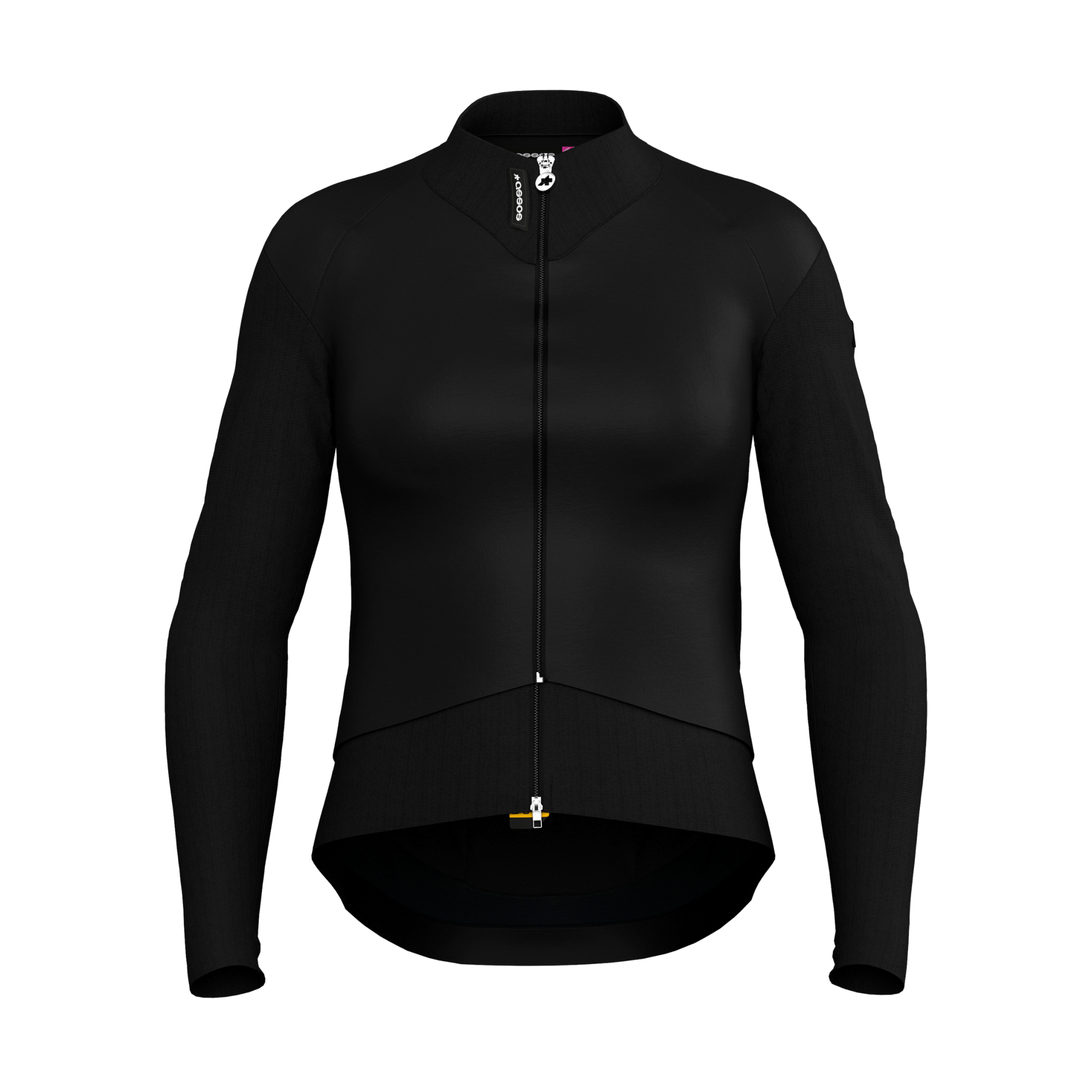 ASSOS WOMEN'S UMA GTV SPRING FALL C2 JACKET blackSeries / XS Apparel - Clothing - Women's Jackets - Road
