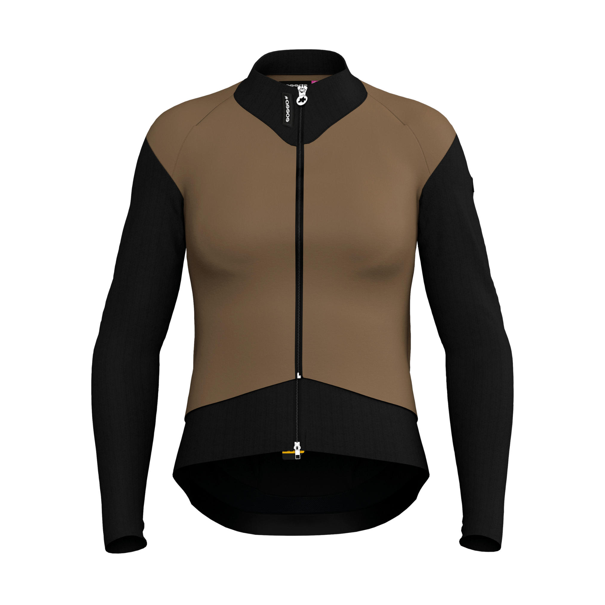 ASSOS WOMEN'S UMA GTV SPRING FALL C2 JACKET Terra Sand / XS Apparel - Clothing - Women's Jackets - Road