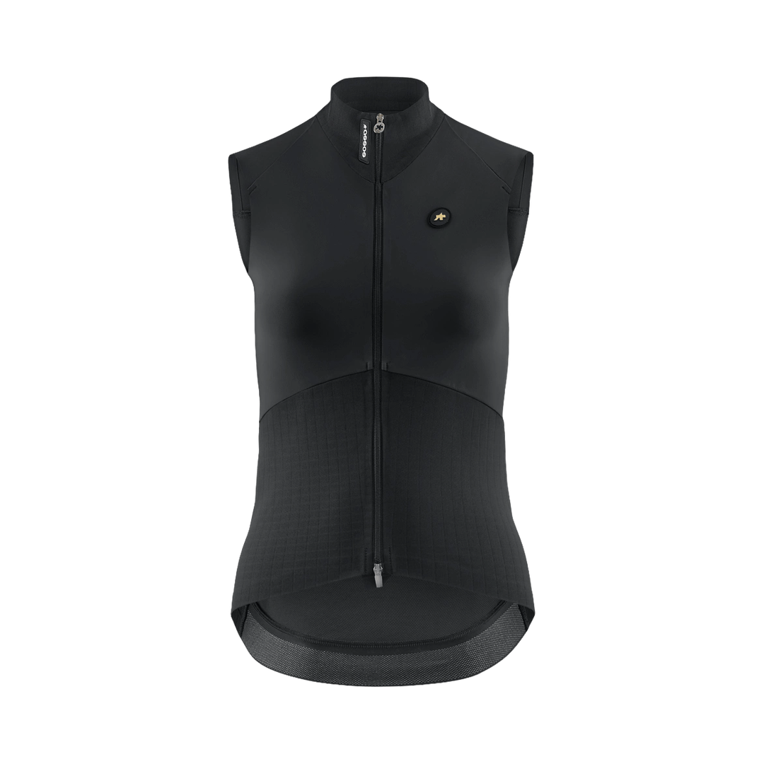 ASSOS Women's UMA GTV Spring Fall Vest S11 blackSeries / XS Apparel - Clothing - Women's Vests