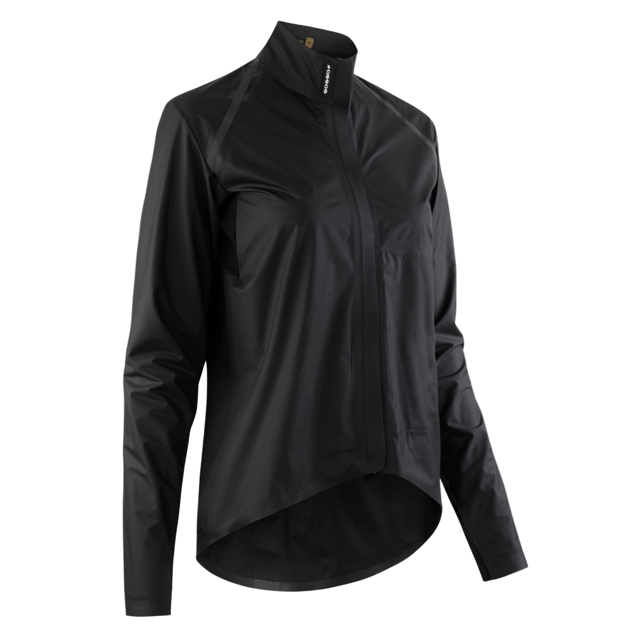 ASSOS Women's UMA GTV WASSERSCHNAUZE Rain Jacket S11 blackSeries / M Apparel - Clothing - Women's Jackets - Road