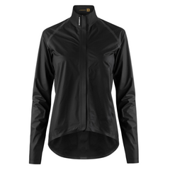 ASSOS Women's UMA GTV WASSERSCHNAUZE Rain Jacket S11 blackSeries / M Apparel - Clothing - Women's Jackets - Road