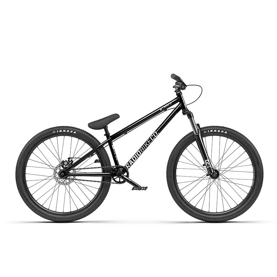 Asura Black Hardtail MTB Bicycles