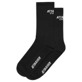 Attaquer Club Logo Socks Black / S Apparel - Clothing - Socks