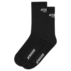 Attaquer Club Logo Socks Black / S Apparel - Clothing - Socks