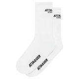 Attaquer Club Logo Socks White / S Apparel - Clothing - Socks