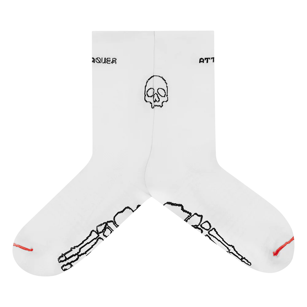 Attaquer Intra Skull Socks Apparel - Clothing - Socks