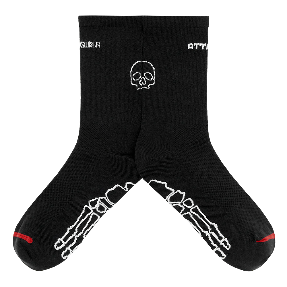 Attaquer Intra Skull Socks Apparel - Clothing - Socks