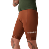 Attaquer Men's All Day Bib Shorts Burnt Orange / L Apparel - Clothing - Men's Bibs - Road - Bib Shorts