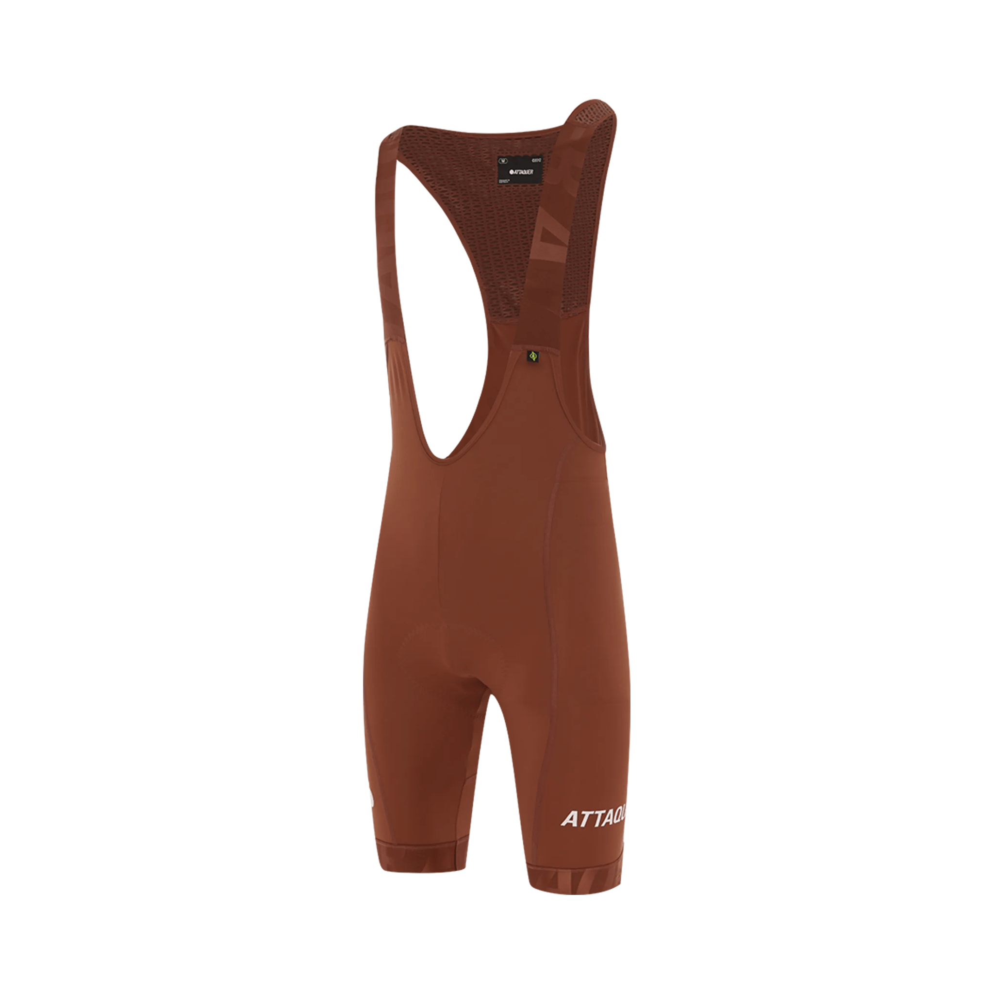 Attaquer Men's All Day Bib Shorts Burnt Orange / L Apparel - Clothing - Men's Bibs - Road - Bib Shorts