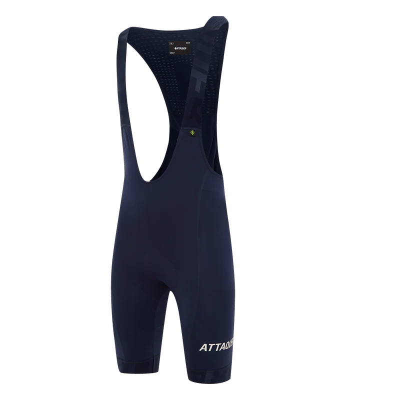 Attaquer Men's All Day Bib Shorts Navy / XS Apparel - Clothing - Men's Bibs - Road - Bib Shorts