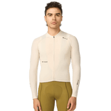 Attaquer Men's All Day Summer LS Jersey Eggshell / XS Apparel - Clothing - Men's Jerseys - Road