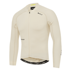 Attaquer Men's All Day Summer LS Jersey Eggshell / XS Apparel - Clothing - Men's Jerseys - Road