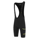 Attaquer Men's Cargo Bib Shorts Black / L Apparel - Clothing - Men's Bibs - Road - Bib Shorts