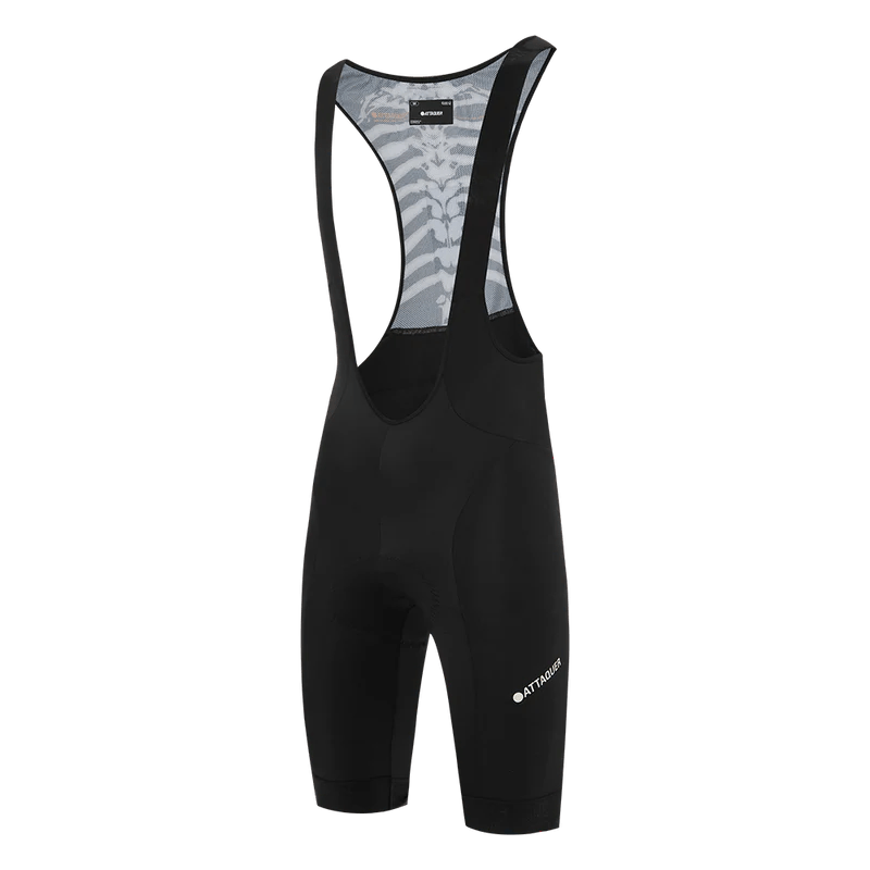 Attaquer Men's Intra Bib Shorts Black / XS Apparel - Clothing - Men's Bibs - Road - Bib Shorts