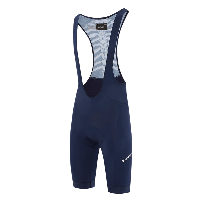 Attaquer Men's Intra Bib Shorts Navy / XS Apparel - Clothing - Men's Bibs - Road - Bib Shorts