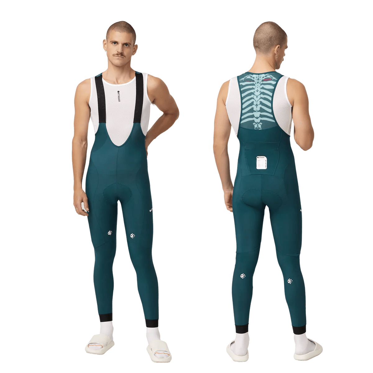 Attaquer Men's Intra Bib Tights Apparel - Clothing - Men's Bibs - Road - Bib Tights