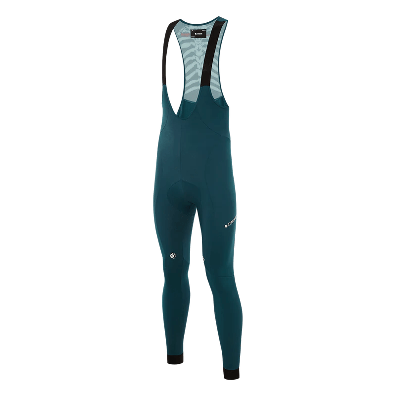 Attaquer Men's Intra Bib Tights Kelp / L Apparel - Clothing - Men's Bibs - Road - Bib Shorts