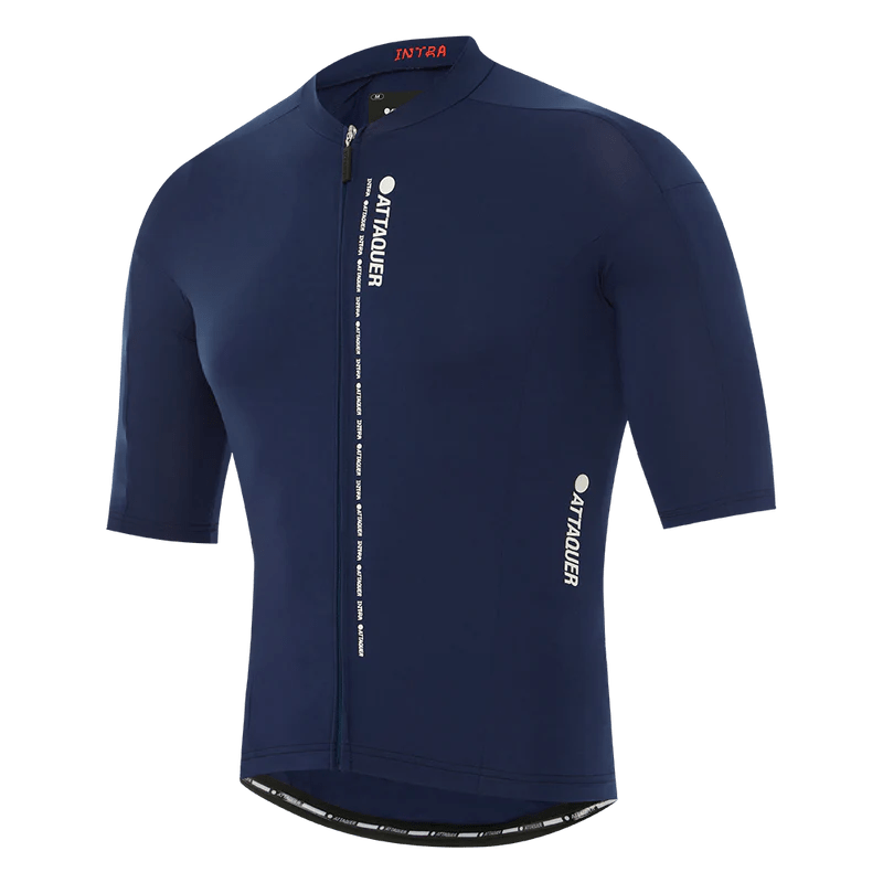 Attaquer Men's Intra Jersey Navy / L Apparel - Clothing - Men's Jerseys - Road