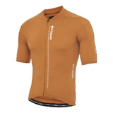 Attaquer Men's Intra Jersey Ochre / XS Apparel - Clothing - Men's Jerseys - Road