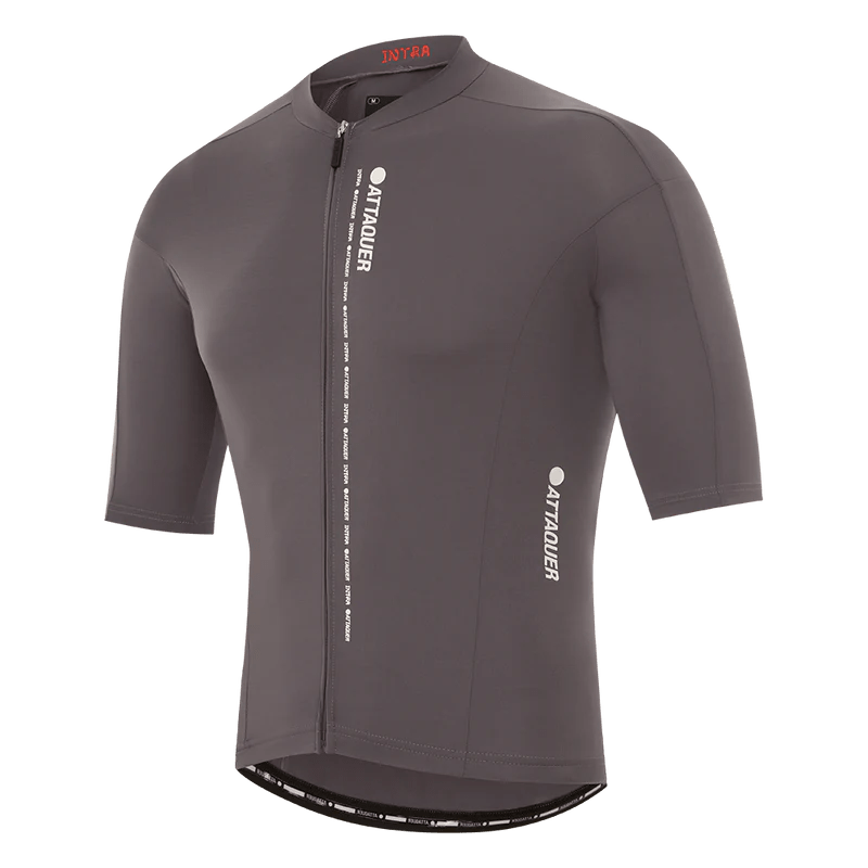 Attaquer Men's Intra Jersey Pepper / L Apparel - Clothing - Men's Jerseys - Road