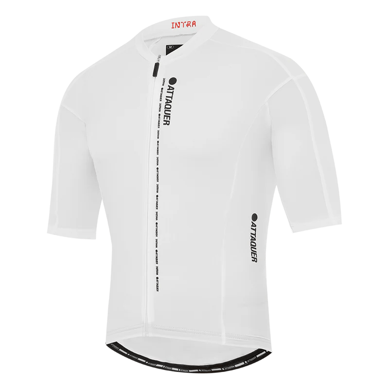 Attaquer Men's Intra Jersey White / L Apparel - Clothing - Men's Jerseys - Road