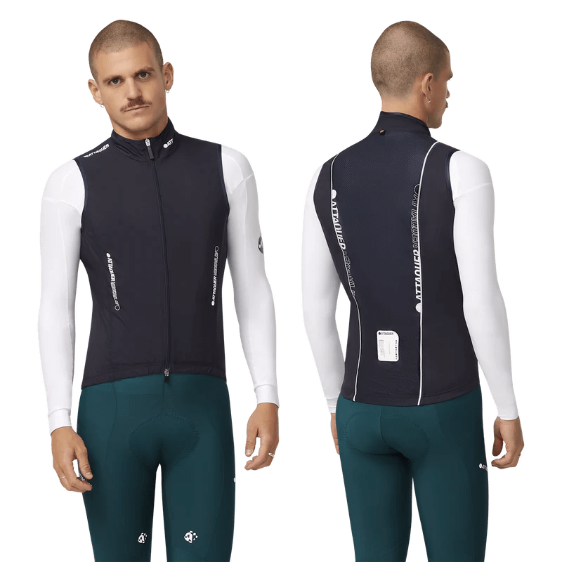 Attaquer Men's Intra Stow Gilet Apparel - Clothing - Men's Jerseys - Road