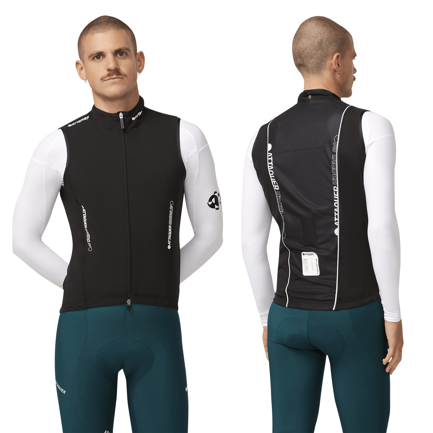 Attaquer Men's Intra Stow Gilet Apparel - Clothing - Men's Vests