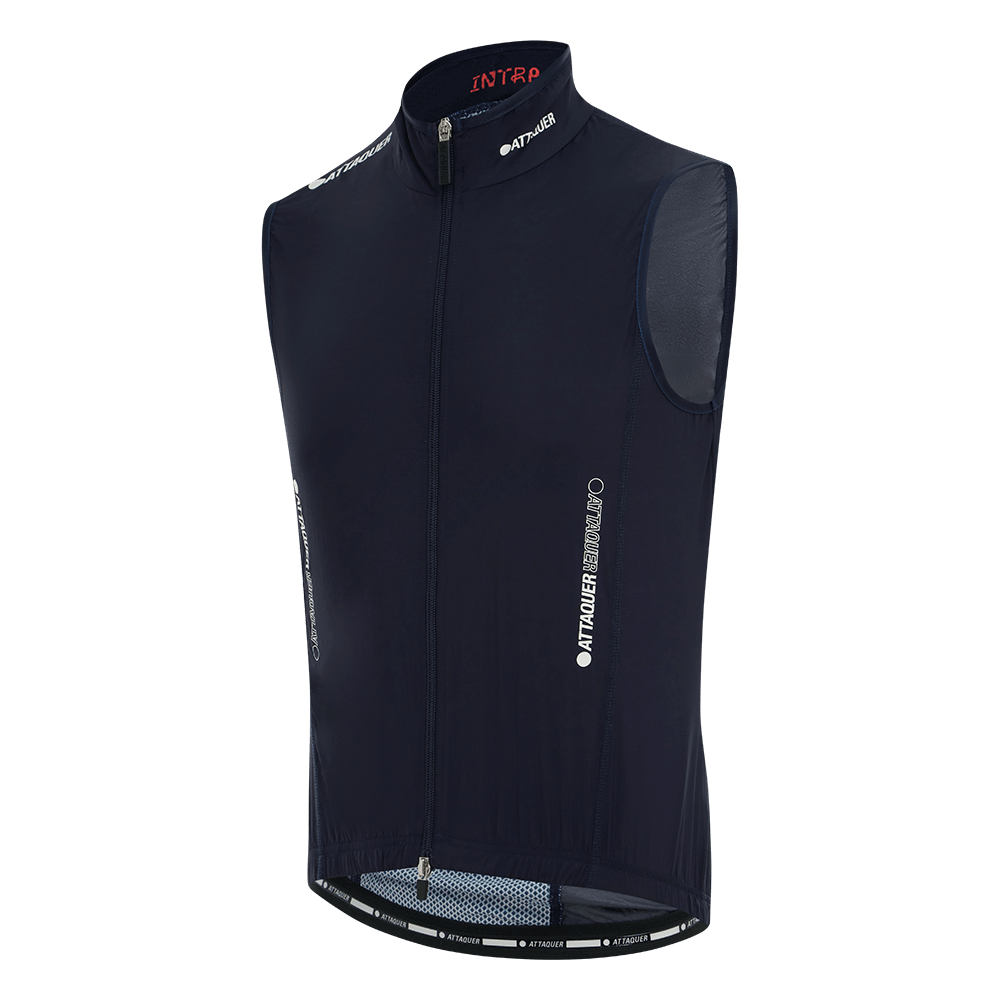 Attaquer Men's Intra Stow Gilet Navy / XS Apparel - Clothing - Men's Vests